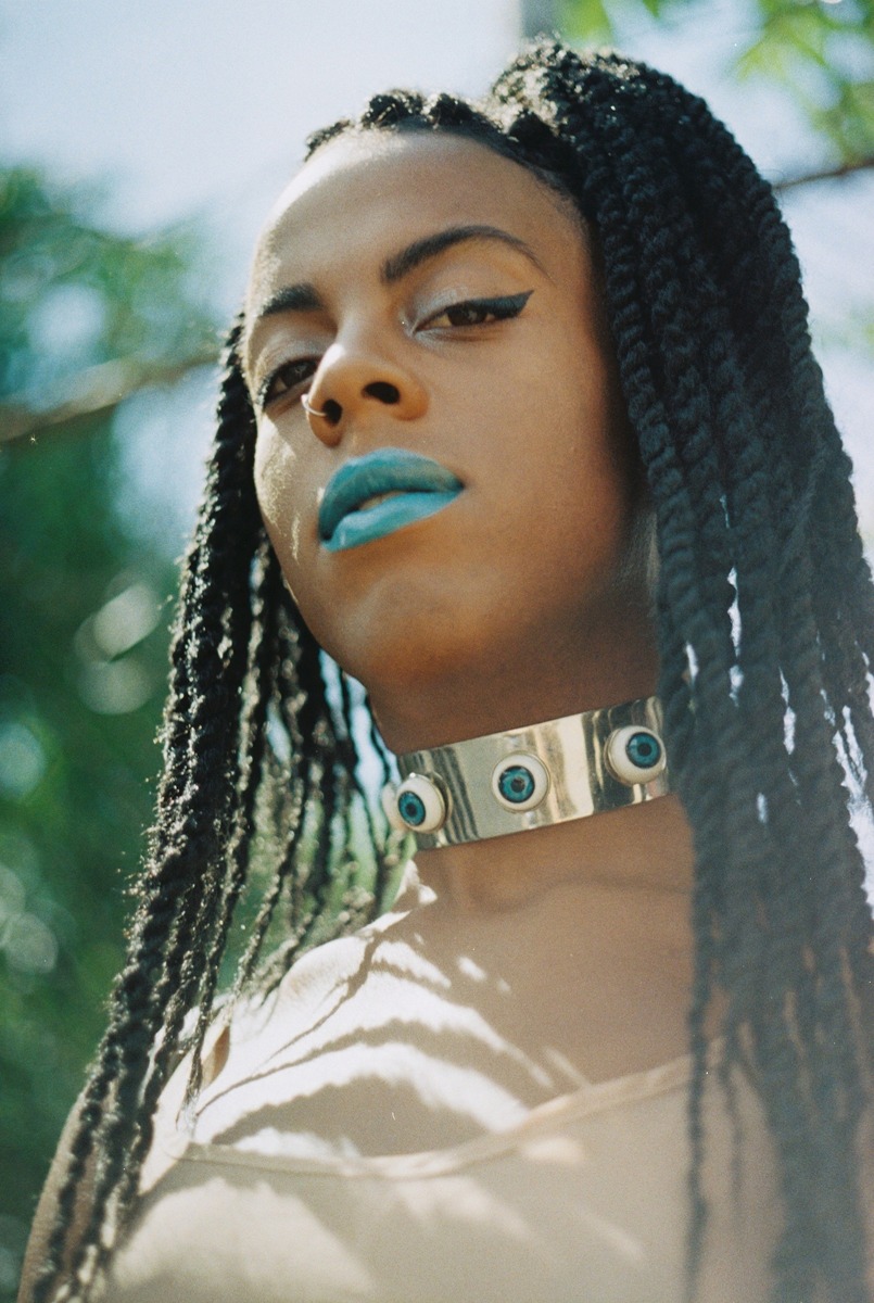 Juliana Huxtable — portrait by Petra Collins