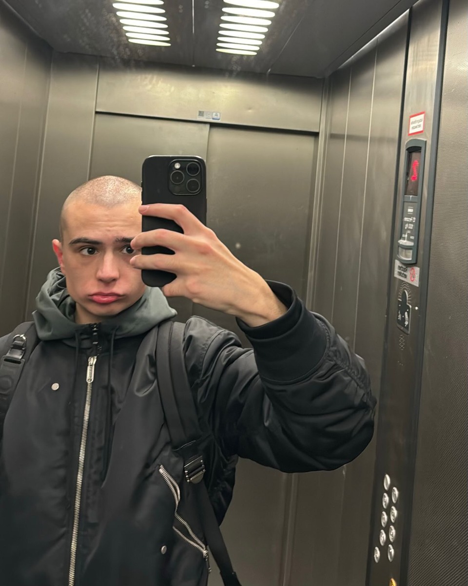 Only Fire — individual mirror portrait