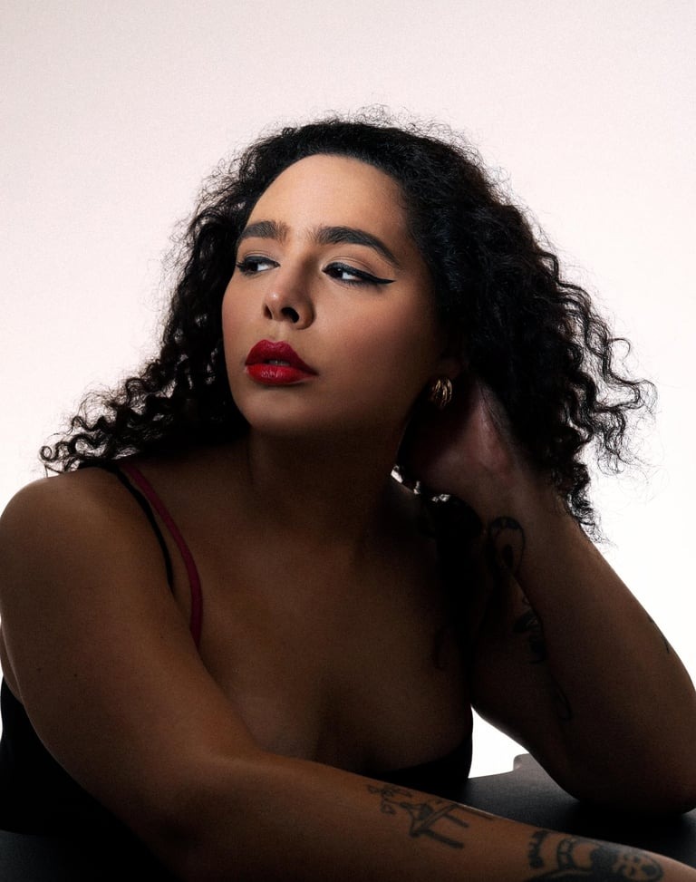 Ariel Zetina — official artist portrait